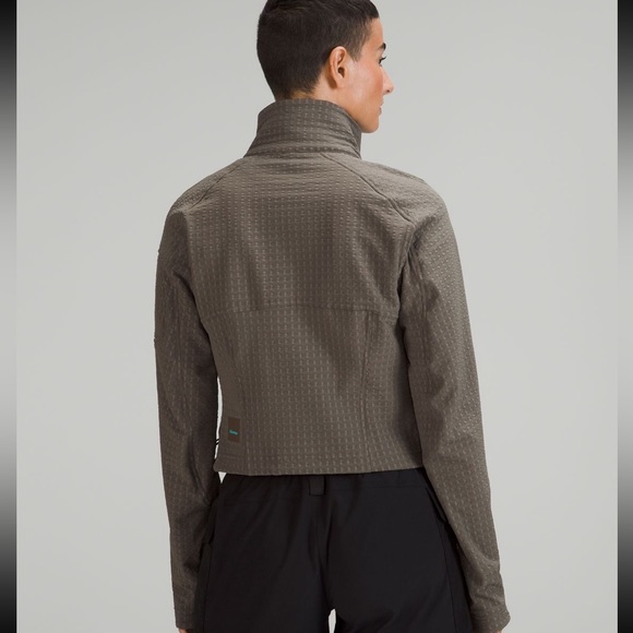 Lululemon Water repellent fleece hiking jacket - Picture 2 of 4
